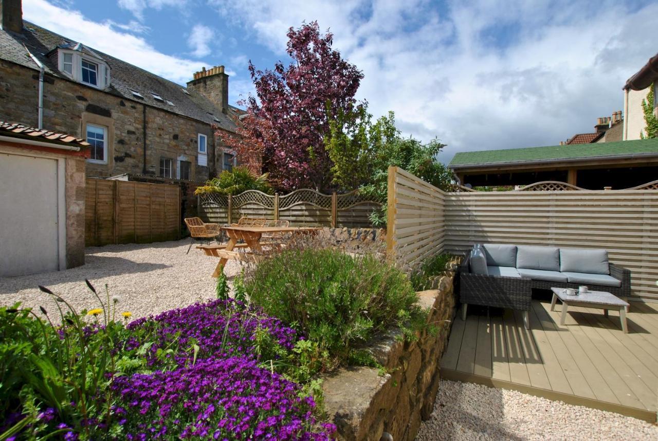 Crows Neuk- Fabulous Coastal Family Home Saint Monance Екстер'єр фото