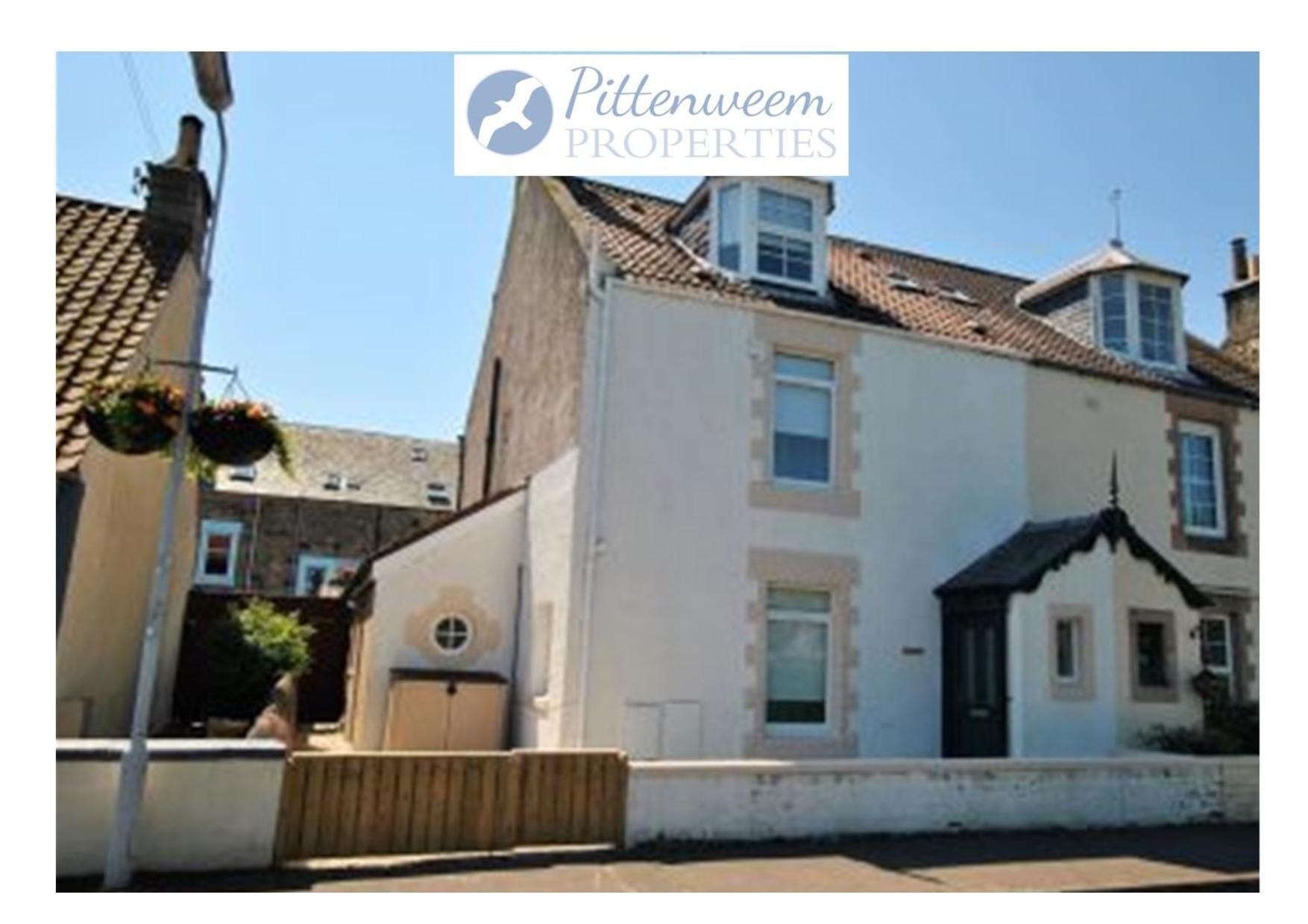 Crows Neuk- Fabulous Coastal Family Home Saint Monance Екстер'єр фото